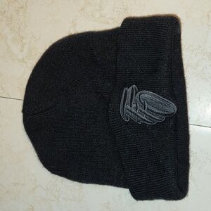 Far From Ordinary Big Logo Embroidered Touqe